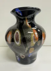 ガラス製　花瓶　花器　フラワーベース