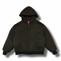 国内正規 Supreme × THE NORTH FACE 24AW Down Filled Zip Up Hooded Sweatshirt フーディー スウェット ダウンジャケット コラボ シュプリーム × ノースフェイス NY52400I ブラック L