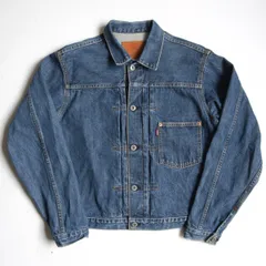 リーバイス ダークブルー デニムジャケット 506 サイズ40 2025年最新