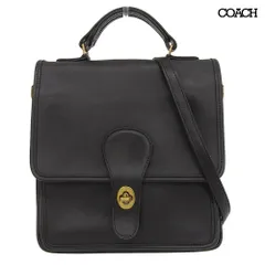 美品 コーチ COACH 80年代 ヴィンテージ 5130 2way メトロポリタン ブリーフケース  プラダを着た悪魔2  小型 黒 希少 ユニセックス