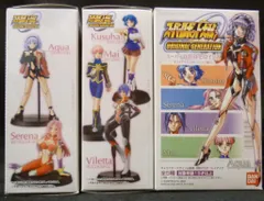 バンダイ スーパーロボットヒロインズオリジナルジェネレーション編2 全5種セット/スーパーロボットヒロインズオリジナルジェネレーション編2 388780