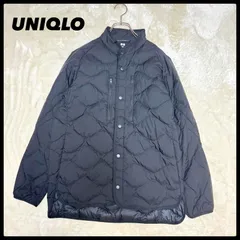 UNIQLO　ユニクロ　リサイクルハイブリッドダウンジャケット　White Mountaineering　ブラック　S　459677