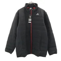 未使用 adidas アディダス 中綿ジャケット M ブラック メンズ 古着