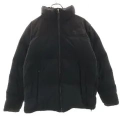 美品 THE NORTH FACE ノースフェイス 23FW コーデュロイ ヌプシ ダウンジャケット L ブラック ND92231R アウトドア メンズ 古着
