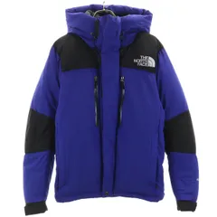 美品 THE NORTH FACE ノースフェイス 22FW バルトロ ライト ハイブリッド ダウンジャケット M 青紫 ND92240 アウトドア メンズ 古着