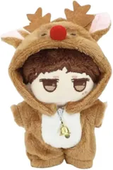 CLOGRATIA ぬい服 ぬいぐるみ 10cm ぬい活 ちびぬい 推しぬい チル 着ぐるみ 着せ替え 推し活 (トナカイ)