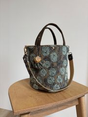 再販▪︎ミナペルホネン▪︎ハンドメイド▪︎2way マールバッグ - メルカリ