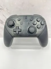 ニンテンドー 純正 スイッチ プロコントローラー 完動品 1121-606