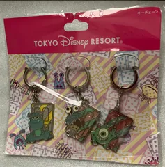 e#️⃣ディズニー#️⃣　モンスターズインク　3種類　メタルキーホルダー