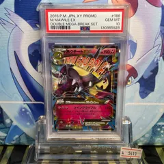 2025年最新】mクチートex psa10の人気アイテム - メルカリ