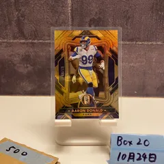 2023 Panini Gold Standard  AARON DONALD 01/99 LOS ANGELES RAMS NFL カード