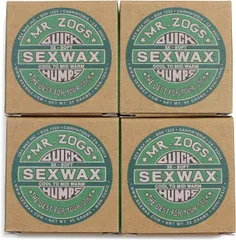 SEXWAX セックスワックス ワックス QUICK HUMPS 3X グリーン 4個セットのサムネイル