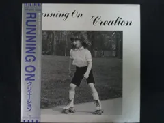 LP/レコード 0290■クリエーション/ランニングオン/帯付/WTP90178