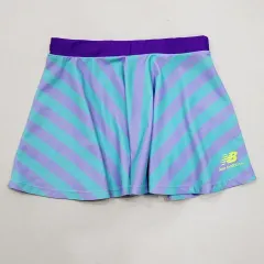 送料無料)女の子 New Balance ラッシュガード フレアスカート(120/5～6歳)