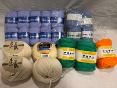 2025年最新】毛糸 まとめ売り 大量の人気アイテム - メルカリ