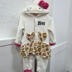 70 日本 ベビードール x ハローキティ ロンパース スーツ