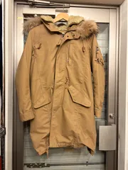 AMERICAN RAG CIE(アメリカンラグシー) モッズコート ライナー付 ベージュ