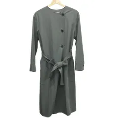 BEAUTY&YOUTH UNITEDARROWS(ビューティアンドユース ユナイテッドアローズ) コート サイズM レディース - グリーングレー 長袖/春/秋