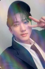 【中古】コレクションカード(男性) Stray Kids/Changbin(チャンビン)/ホログラム仕様/CD「MAXIDENT」MUSIC PLANT特典フォトカード