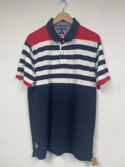Tommy Hilfiger トミーヒルフィガー ストライプ 半袖 カラーTシャツ