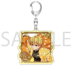【中古】キーホルダー 我妻善逸 アクリルキーホルダー 「鬼滅の刃」