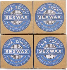 SEXWAX(セックスワックス) ワックス QUICK HUMPS 6X ブルー 4個セットのサムネイル