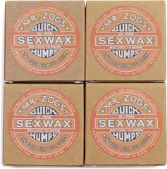 SEXWAX セックスワックス ワックス QUICK HUMPS 4X オレンジ 4個セットのサムネイル