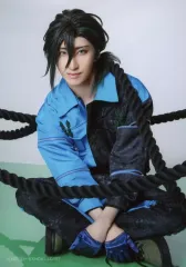 【中古】生写真(男性) 福澤侑(笹貫)/座り・キャラクターショット/ミュージカル「刀剣乱舞」 ～坂龍飛騰～ ブロマイド 刀剣男士（ライブver.）