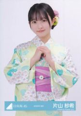 日向坂46片山紗希 生写真 2025年浴衣 チュウ - メルカリ