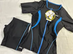 FILA　フィラ　フィットネス水着上下セット　半袖　9Ｍ