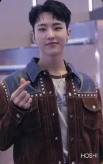 【中古】コレクションカード(男性) SEVENTEEN/HOSHI(ホシ)/CD「Attacca」(CARAT VER.)HMV・Loppi特典スペシャルフォトカード