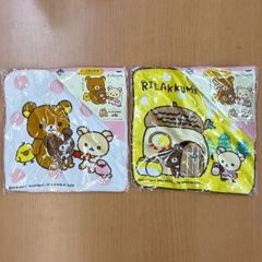 이치 반 쿠지 리락쿠마 [테부쿠로를 머물러] 테마 H 상 핸드 타월 2 장