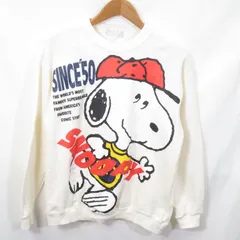 90s SNOOPY スウェット トレーナー