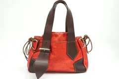 ヴィヴィアン ウエストウッド ヤスミン ハンドバッグ トート クリスマス限定 メタリック レザー 赤 レッド Vivienne Westwood 4303h