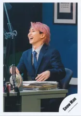 【中古】生写真(ジャニーズ) Snow Man/佐久間大介/膝上/シングル「Dangerholic」MV＆ジャケ写オフショット/公式生写真