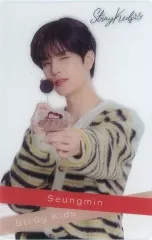 【中古】コレクションカード(男性) Stray Kids/Seungmin(スンミン)/「ファミリーマート×Stray Kids」 Stray Kidsクランチチョコレート封入クリアカード