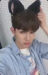 【中古】コレクションカード(男性) ZEROBASEONE/ジャン・ハオ(Zhang Hao)/CD「YOUTH IN THE SHADE」MAKESTAR予約特典未公開セルフィーフォトカード ネコ ver.