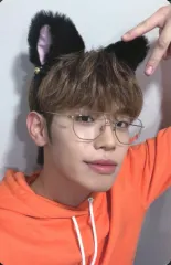 【中古】コレクションカード(男性) ZEROBASEONE/キム・テレ(Kim Tae Rae)/CD「YOUTH IN THE SHADE」MAKESTAR予約特典未公開セルフィーフォトカード ネコ ver.