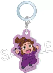 【中古】キーホルダー 平滝夜叉丸 おしのびチャーム Vol.2 「忍たま乱太郎」