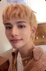 【中古】コレクションカード(男性) Stray Kids/Hyunjin(ヒョンジン)/裏面茶/「Stray Kids Official Fanclub STAY 3rd Generation」Kit封入フォトカード