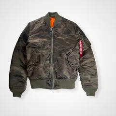 2025年最新】アルファ MA-1 迷彩の人気アイテム - メルカリ