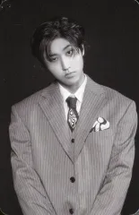 【中古】コレクションカード(男性) Stray Kids/HAN(ハン)/CD「SKZHOP HIPTAPE ’合(HOP)’」(ACCORDION VER.)モノクロフォトカード