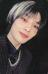 【中古】コレクションカード(男性) Stray Kids/I.N(アイエヌ)/CD「SKZHOP HIPTAPE ’合(HOP)’」(ACCORDION VER.)初回生産限定封入フォトカード2