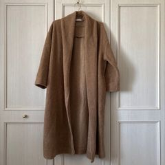 お値下げしました！ 45R 2017AW シェットランドウール ガウンコート