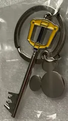e➕キングダムハーツ➕　キングダムチェーン　キーブレード　メタルキーホルダー