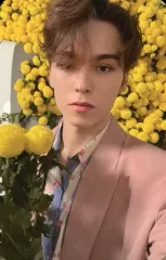 【中古】コレクションカード(男性) SEVENTEEN/VERNON(バーノン)/CD「Your Choice」(ONE SIDE Ver.)封入特典フォトカード