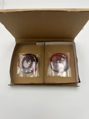 文豪ストレイドッグス　ヤングエース付録 缶バッジ 双黒