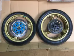 カワサキ　バリオス前後ホイール 楽天市場】バリオス フロントホイールの通販