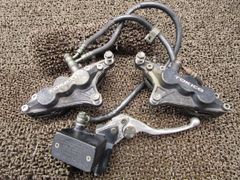 即発送 バンディット1200 GV77A フロントブレーキ一式 トキコ 6ポット
