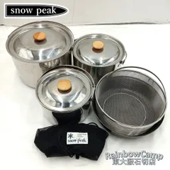 2025年最新】snow peak フィールドクッカーの人気アイテム - メルカリ